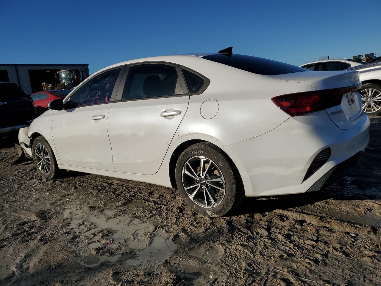 2023 KIA Forte VIN 3KPF24ADXPE505865 Copart auction photo, front end / minor dent/scratches damage thumbnail 2