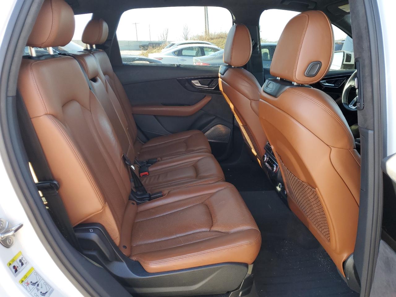 2019 Audi Q7 VIN WA1VAAF79KD007015 Copart auction photo, front end damage thumbnail 11