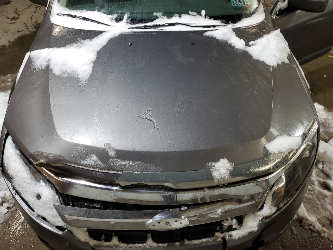 2012 Ford Fusion VIN 3FAHP0HA3CR173730 Copart auction photo, front end / side damage thumbnail 11