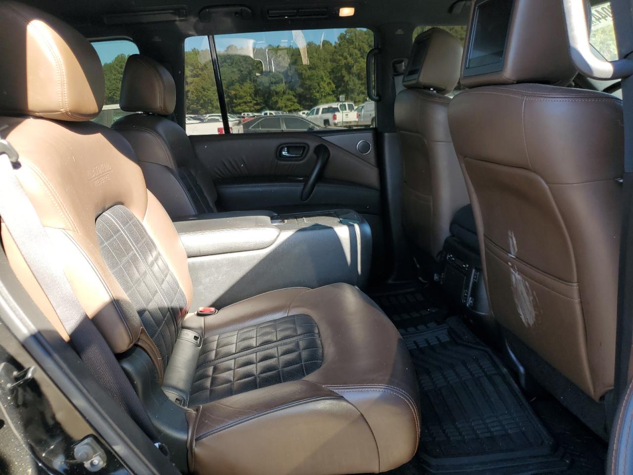 2018 Nissan Armada VIN JN8AY2NE9K9758709 Copart auction photo, side damage thumbnail 11
