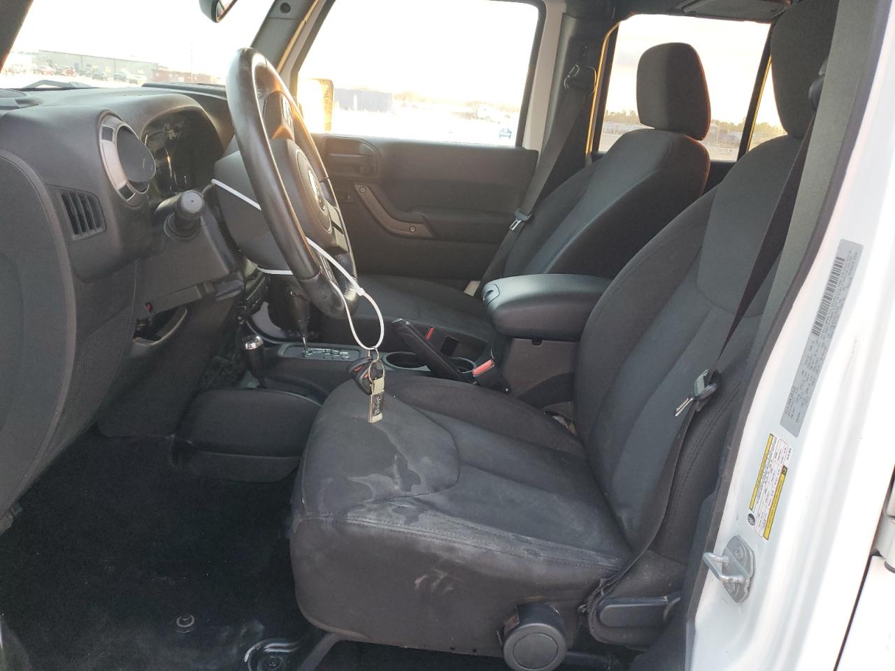 2016 Jeep Wrangler VIN 1C4BJWDG5GL251525 Copart auction photo, water/flood damage thumbnail 7