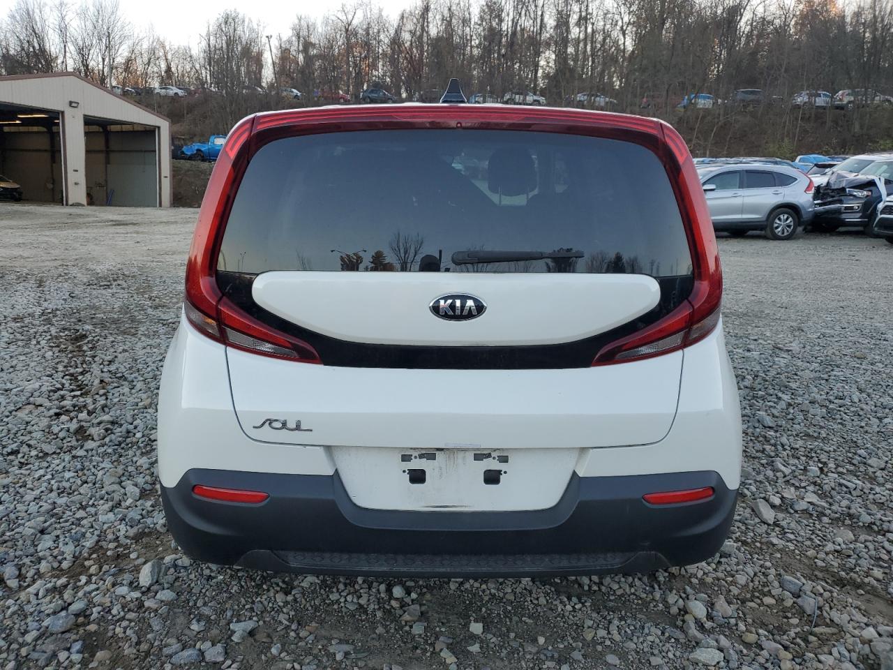 2020 KIA Soul VIN KNDJ23AU4L7705929 Copart auction photo, front end damage thumbnail 6