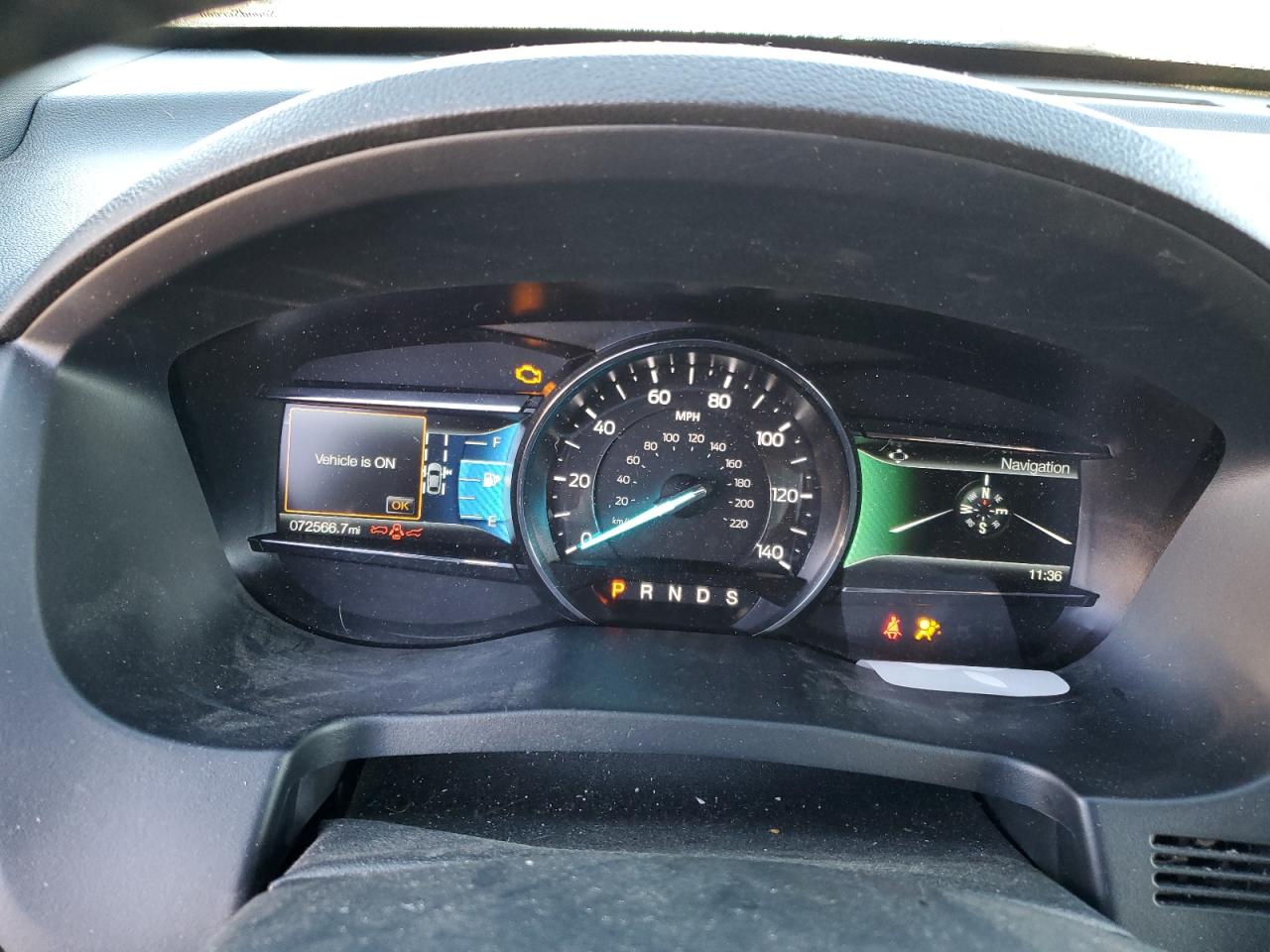 2018 Ford Explorer VIN 1FM5K8D80JGC67819 Copart auction photo, front end damage thumbnail 9