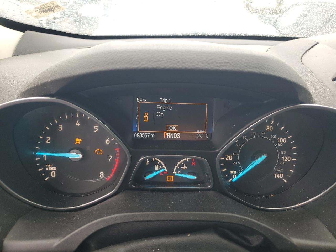 2017 Ford Escape VIN 1FMCU9JD4HUE69597 Copart auction photo, side damage thumbnail 9