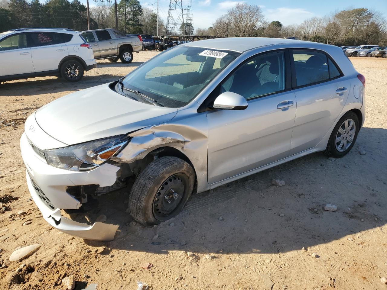 2023 KIA Rio VIN 3KPA25AD5PE512917