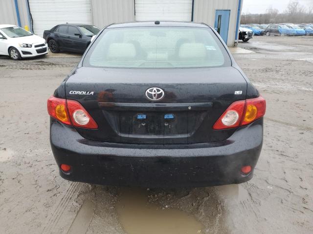 2009 Toyota Corolla VIN JTDBL40E199094224 Copart auction photo, front end / minor dent/scratches damage thumbnail 6