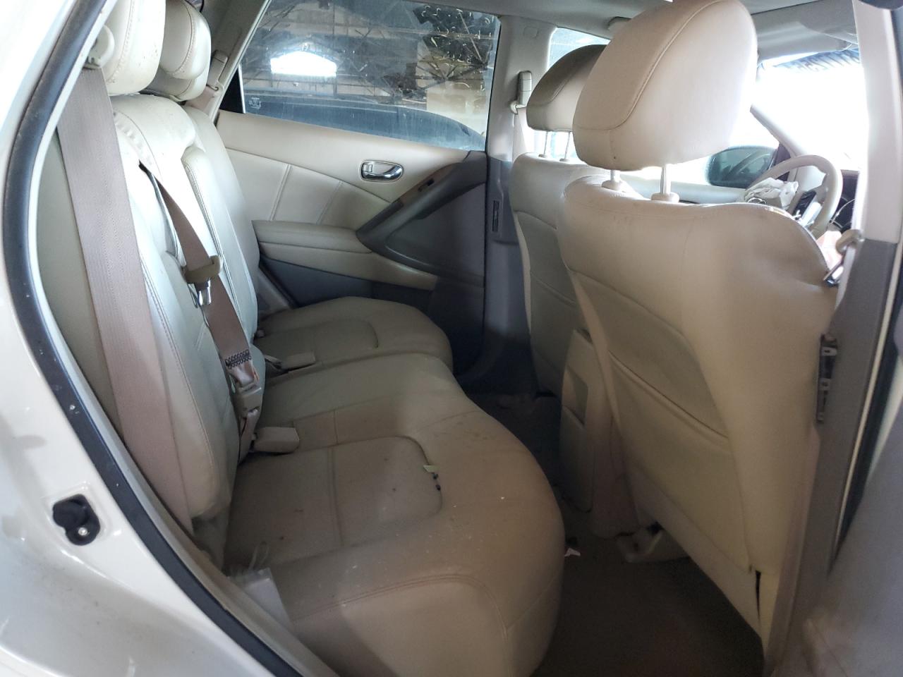 2012 Nissan Murano VIN JN8AZ1MW8CW205795 Copart auction photo, front end / side damage thumbnail 10