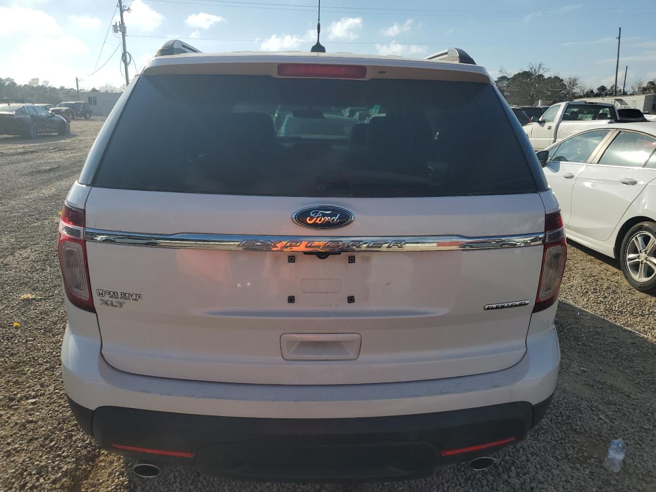 2014 Ford Explorer VIN 1FM5K7D83EGA52922 Copart auction photo, side damage thumbnail 6