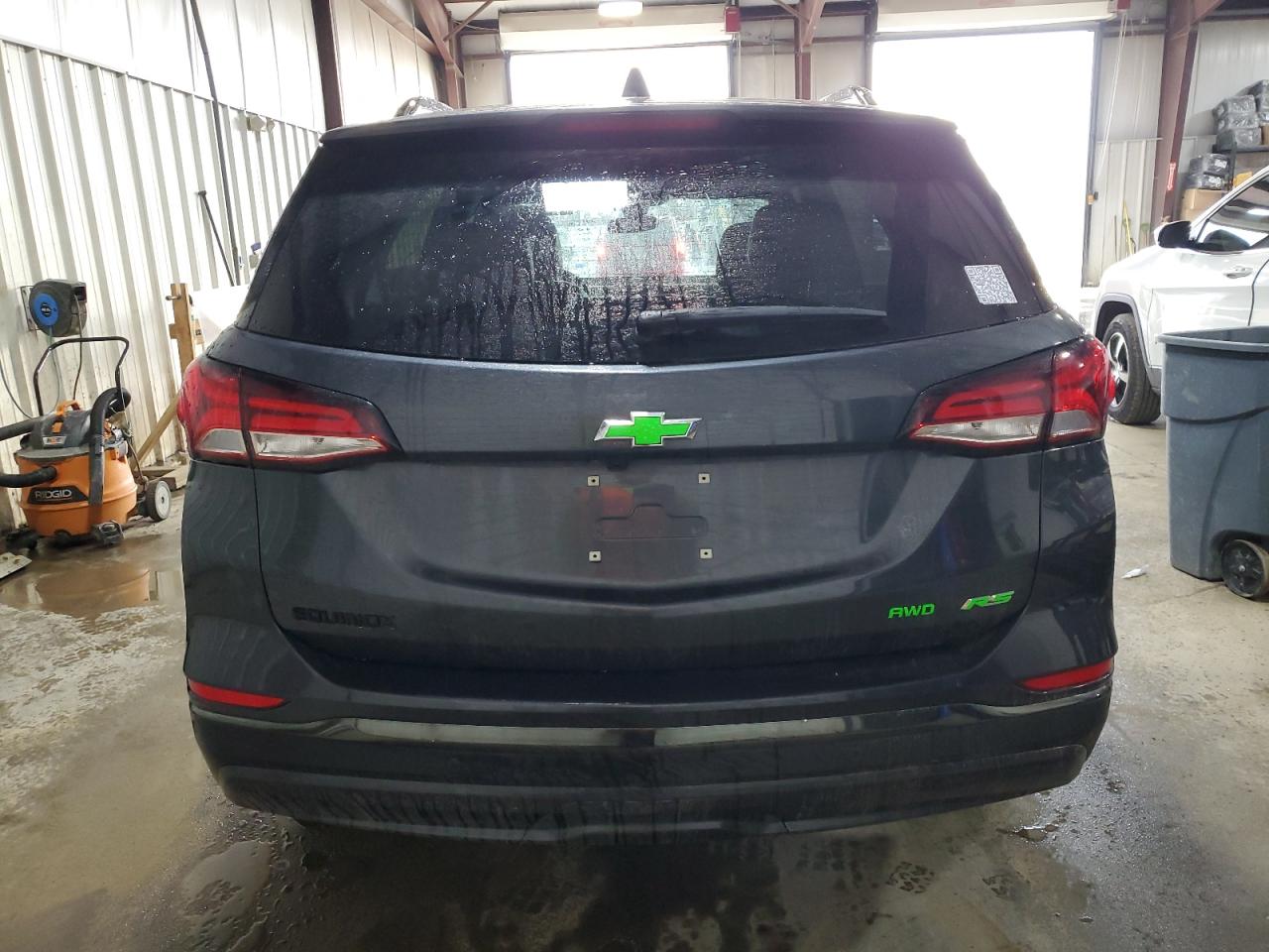 2023 Chevrolet Equinox VIN 3GNAXWEG8PS160596 Copart auction photo, front end / rear end damage thumbnail 6