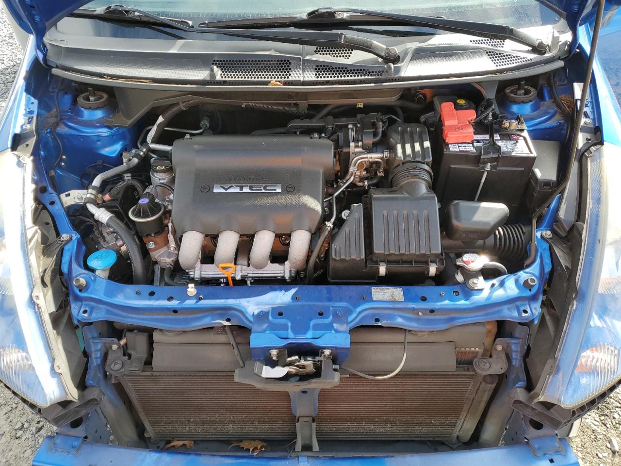 2008 Honda Fit VIN JHMGD38668S048811 Copart auction photo, front end damage thumbnail 12