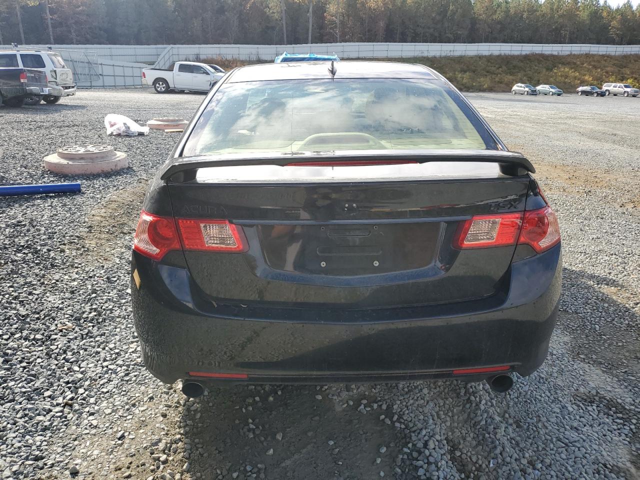 2013 Acura TSX VIN JH4CU2F41DC012832 Copart auction photo, side damage thumbnail 6