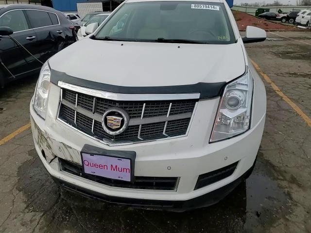 2012 Cadillac SRX VIN 3GYFNDE38CS634511 Copart auction photo, rear end / front end damage thumbnail 14