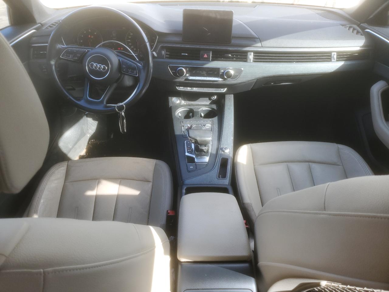 2017 Audi A4 VIN WAUGNAF47HN023657 Copart auction photo, side / minor dent/scratches damage thumbnail 8