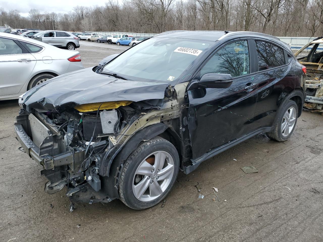 2020 Honda HR-V VIN 3CZRU6H51LM726363