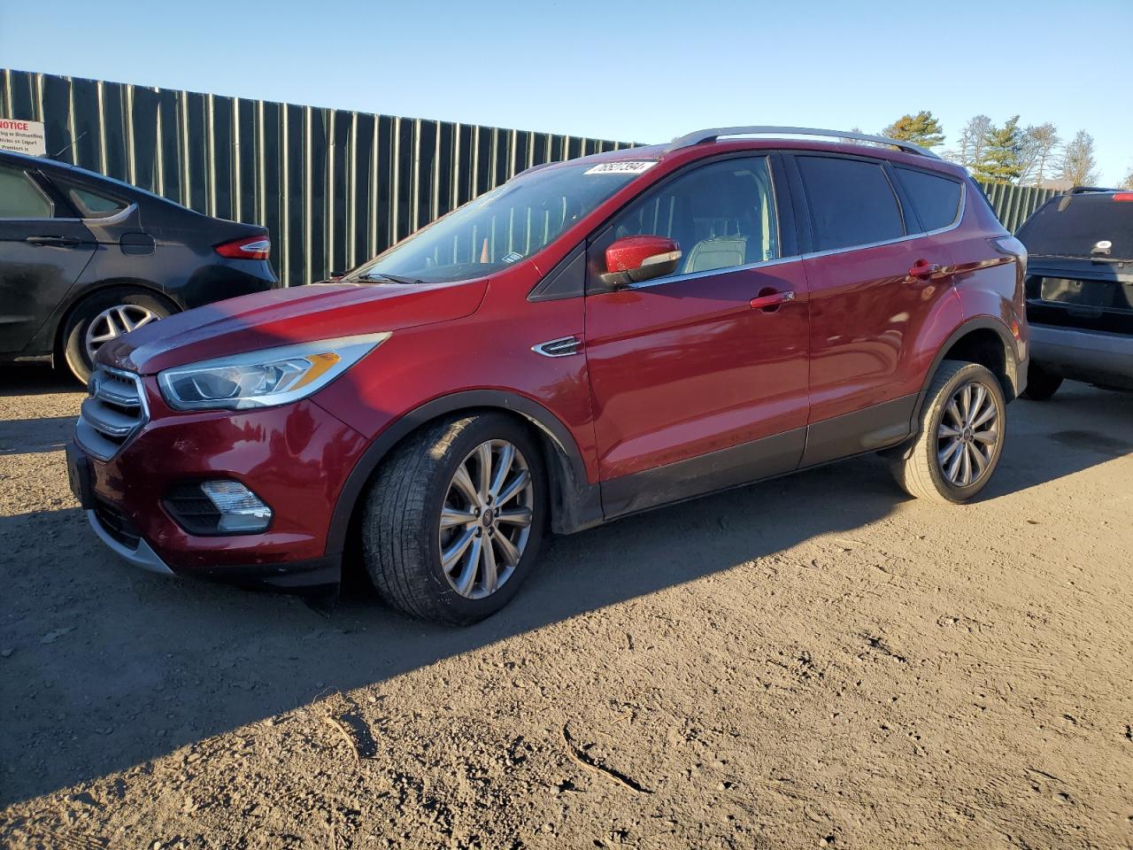 2017 Ford Escape VIN 1FMCU9JD2HUA98102