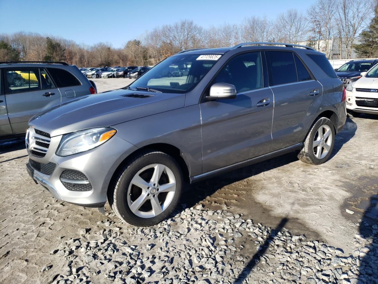 2016 Mercedes-Benz GLE VIN 4JGDA5HB2GA662728