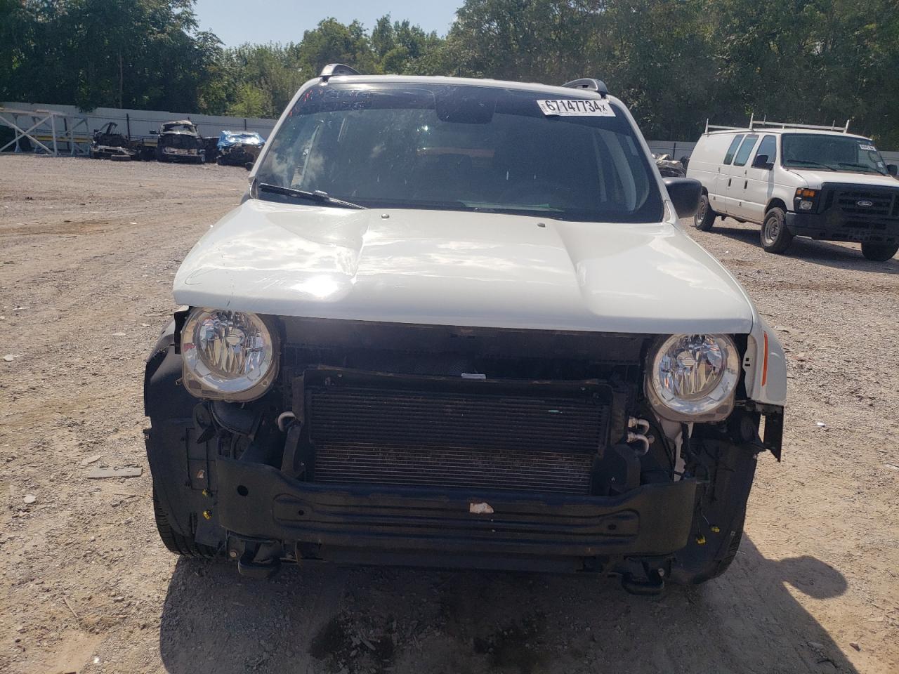 2018 Jeep Renegade VIN ZACCJBAB8JPJ15086 Copart auction photo, all over damage thumbnail 5