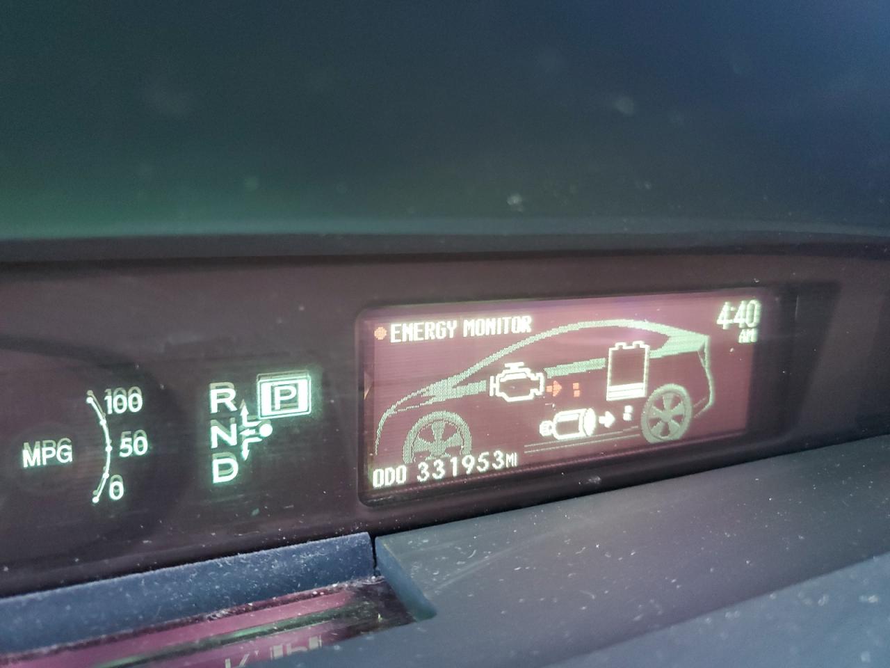 2010 Toyota Prius VIN JTDKN3DU6A1165989 Copart auction photo, all over damage thumbnail 9