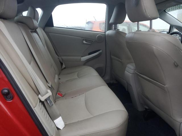 2014 Toyota Prius VIN JTDKN3DU3E1736652 Copart auction photo, front end / rear end damage thumbnail 10