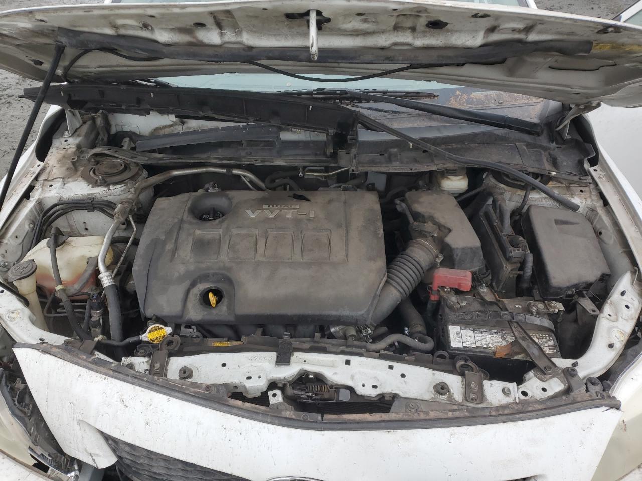 2009 Toyota Corolla VIN 1NXBU40E49Z069713 Copart auction photo, front end / rear end damage thumbnail 11