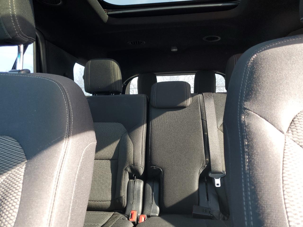 2016 Ford Explorer VIN 1FM5K7D8XGGD23347 Copart auction photo, front end damage thumbnail 10