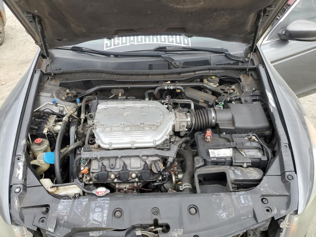 2011 Honda Accord VIN 1HGCP3F86BA026723 Copart auction photo, front end damage thumbnail 11