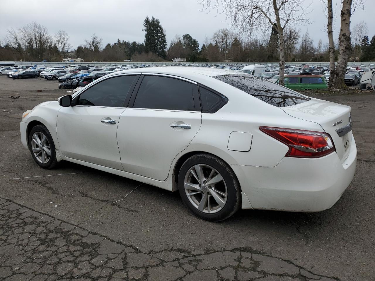 2013 Nissan Altima VIN 1N4AL3AP8DC126416 Copart auction photo, rear end / side damage thumbnail 2