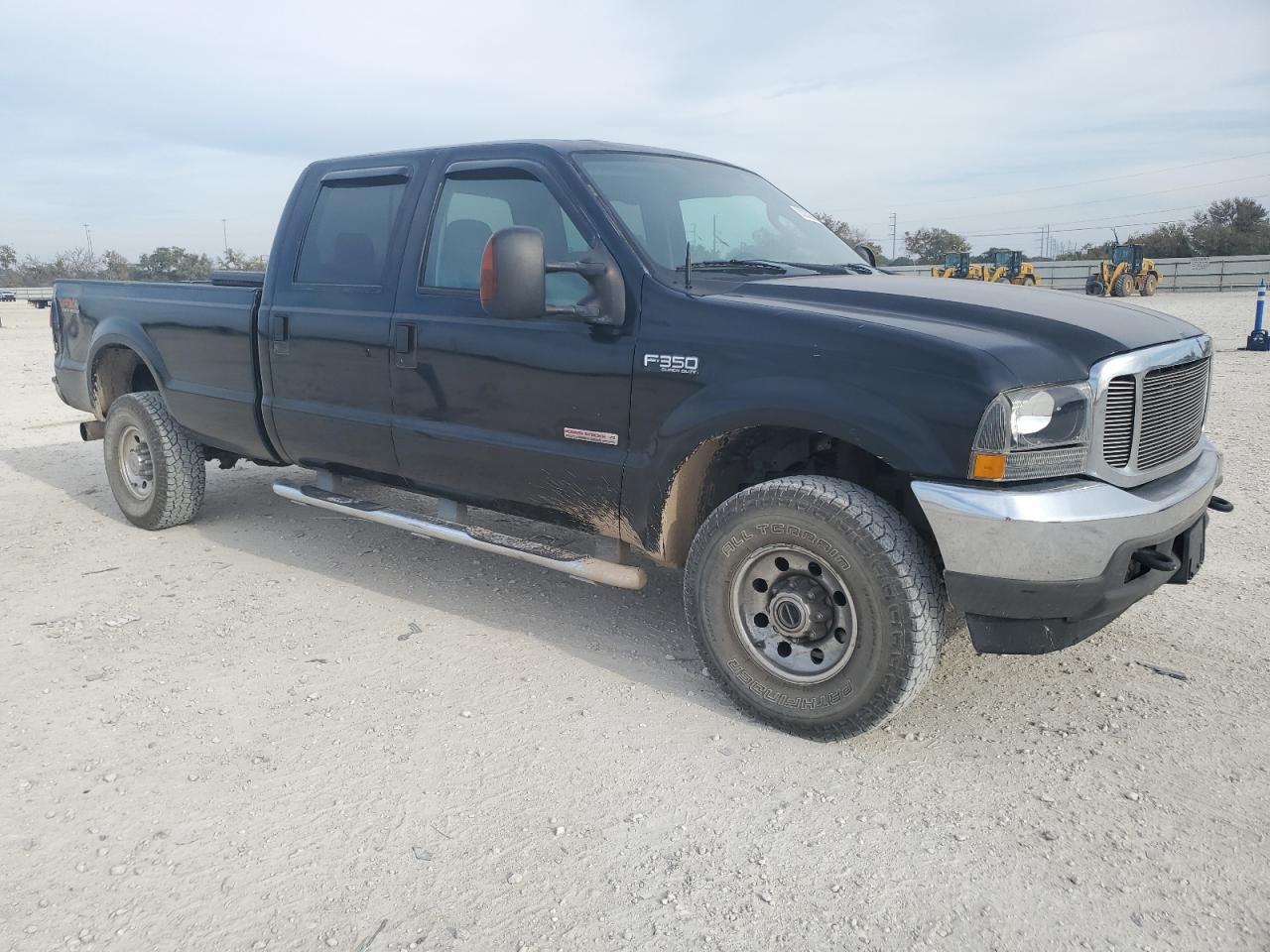2004 Ford F350 VIN 1FTSW31P74EB29267 Copart auction photo, all over damage thumbnail 4