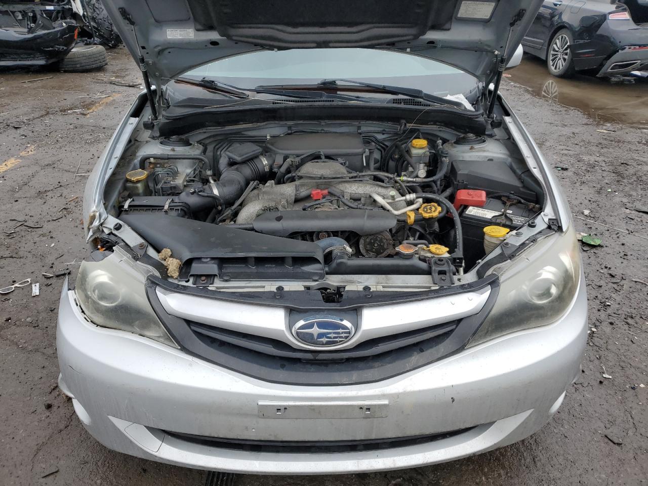 2010 Subaru Impreza VIN JF1GH6B67AH824131 Copart auction photo, front end damage thumbnail 11