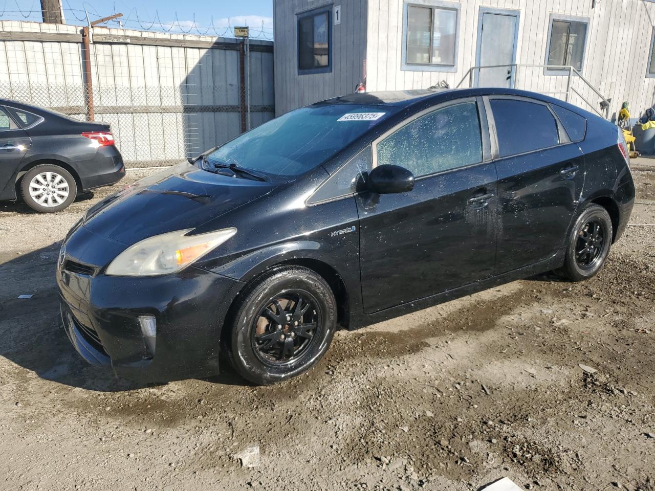 2014 Toyota Prius VIN JTDKN3DUXE1759555