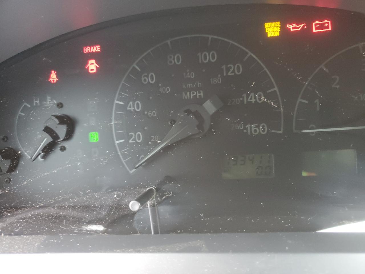2002 Infiniti I VIN JNKDA31AX2T025219 Copart auction photo, front end / rear end damage thumbnail 9
