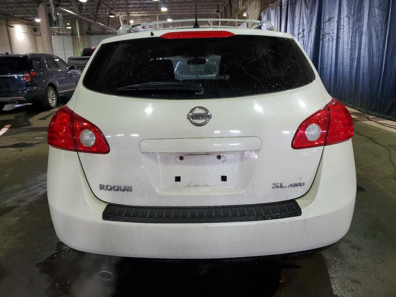 2010 Nissan Rogue VIN JN8AS5MV7AW131012 Copart auction photo, front end / minor dent/scratches damage thumbnail 6