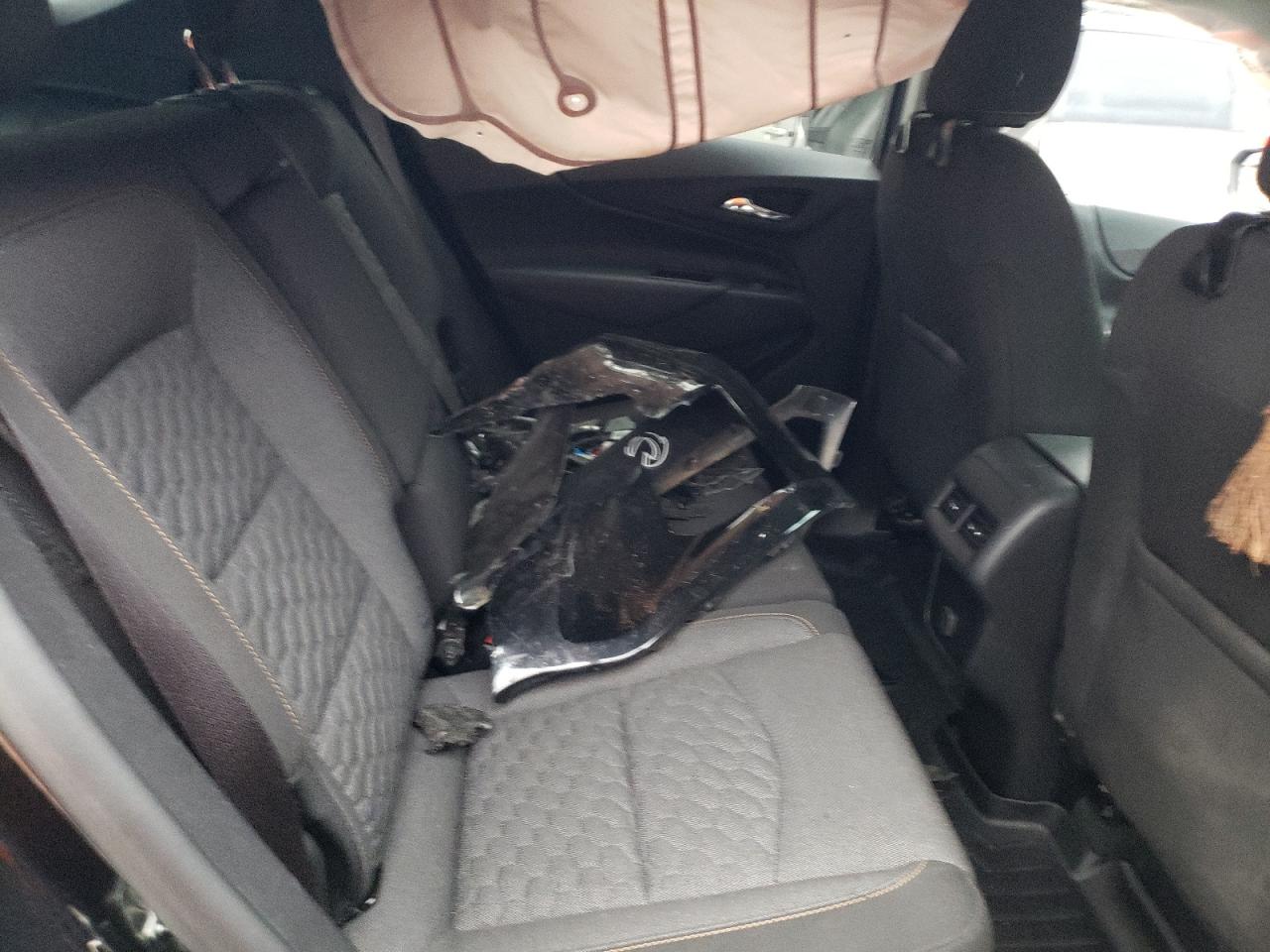 2018 Chevrolet Equinox VIN 2GNAXJEV5J6200656 Copart auction photo, front end / side damage thumbnail 11