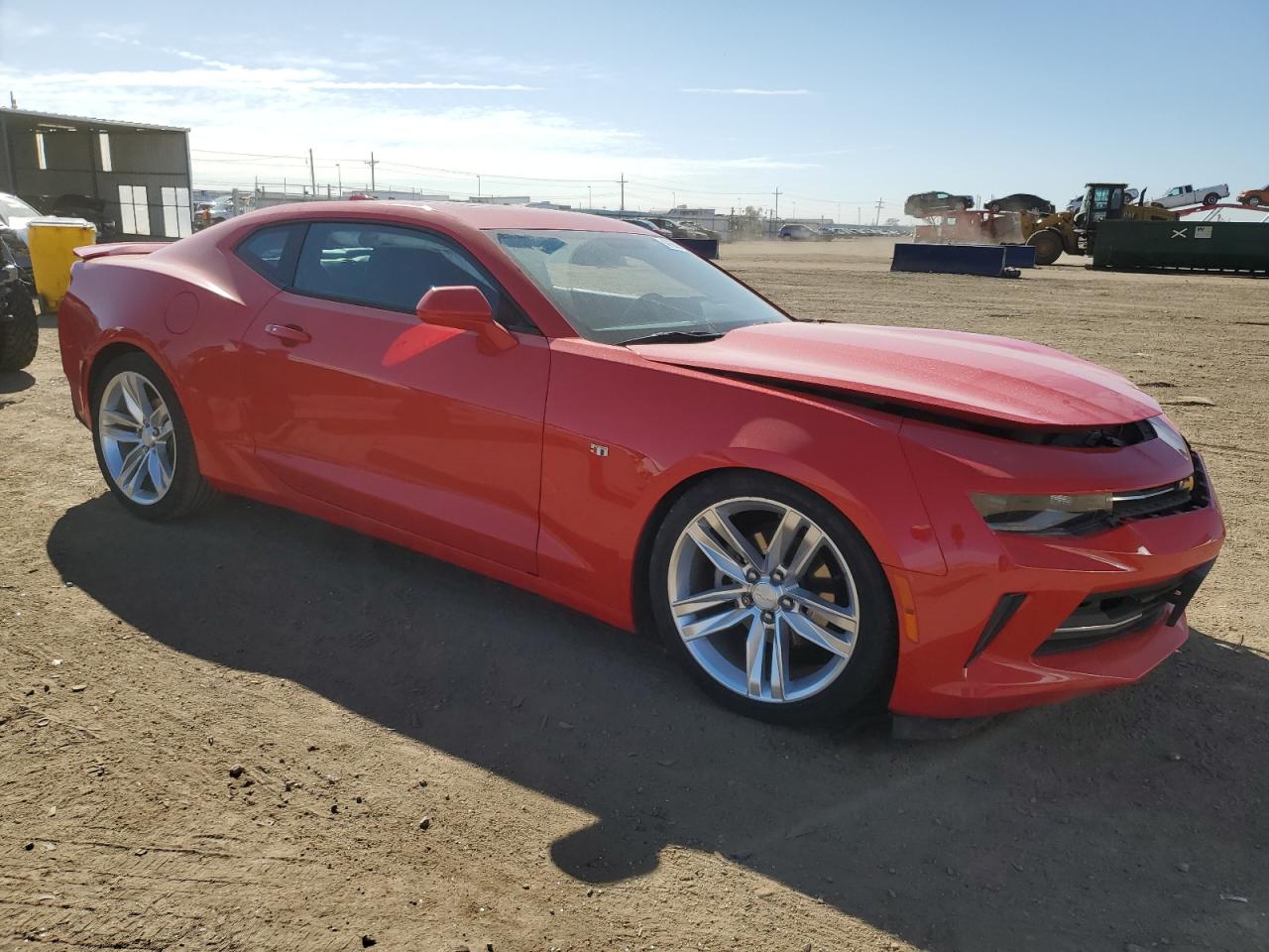 2017 Chevrolet Camaro VIN 1G1FD1RS5H0160789 Copart auction photo, front end / mechanical damage thumbnail 4