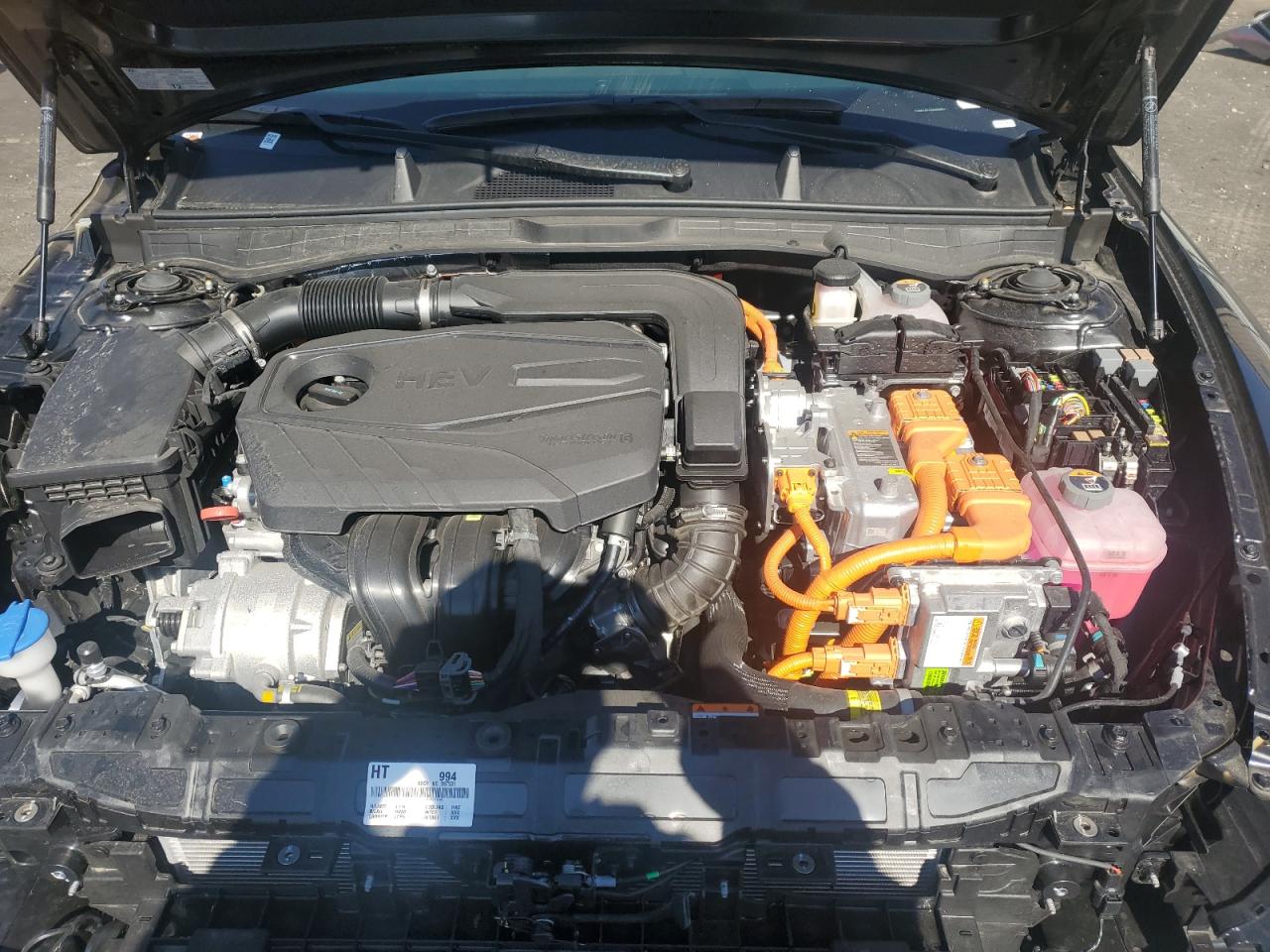2024 Hyundai Sonata VIN KMHL34JJ0RA097531 Copart auction photo, front end damage thumbnail 11