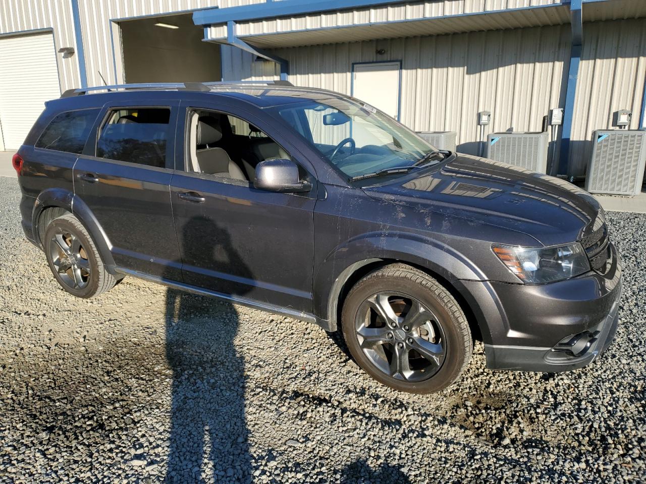 2015 Dodge Journey VIN 3C4PDCGG7FT547110 Copart auction photo, side damage thumbnail 4