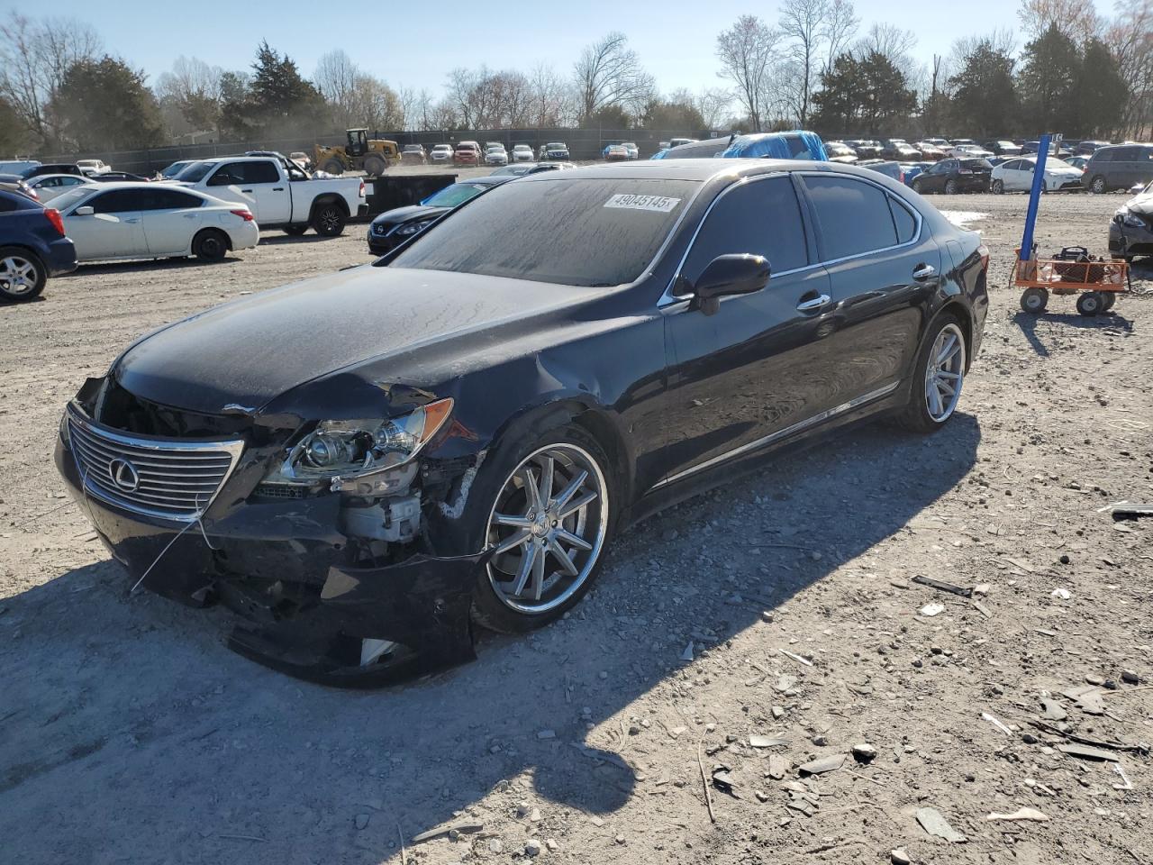 2008 Lexus LS VIN JTHGL46F985022276 - Copart auction photo