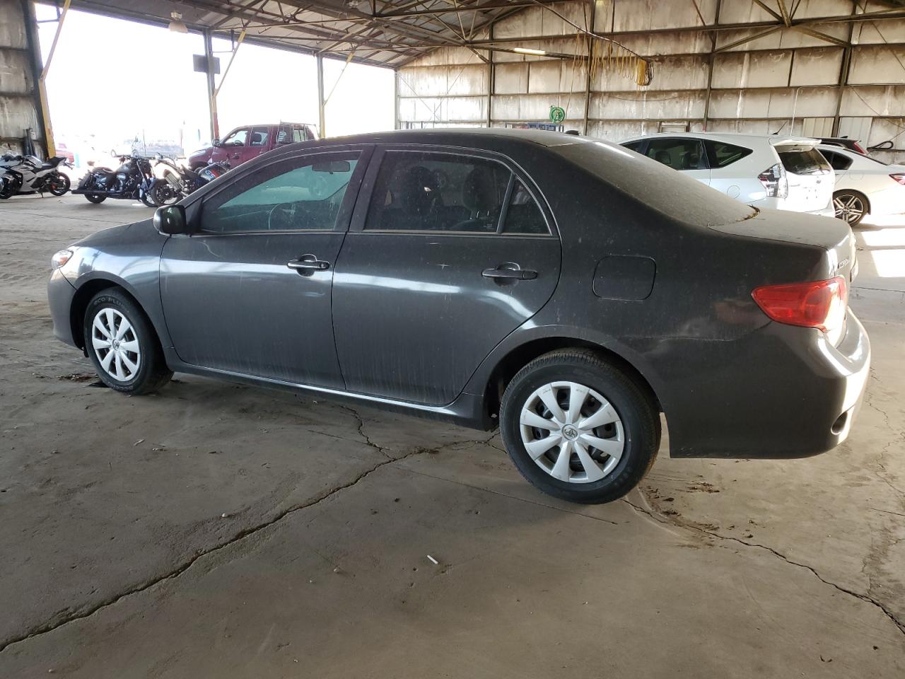 2010 Toyota Corolla VIN 1NXBU4EE0AZ360223 Copart auction photo, minor dent/scratches damage thumbnail 2
