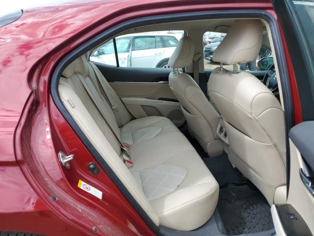 2018 Toyota Camry VIN 4T1B11HK6JU600660 Copart auction photo, hail damage thumbnail 10