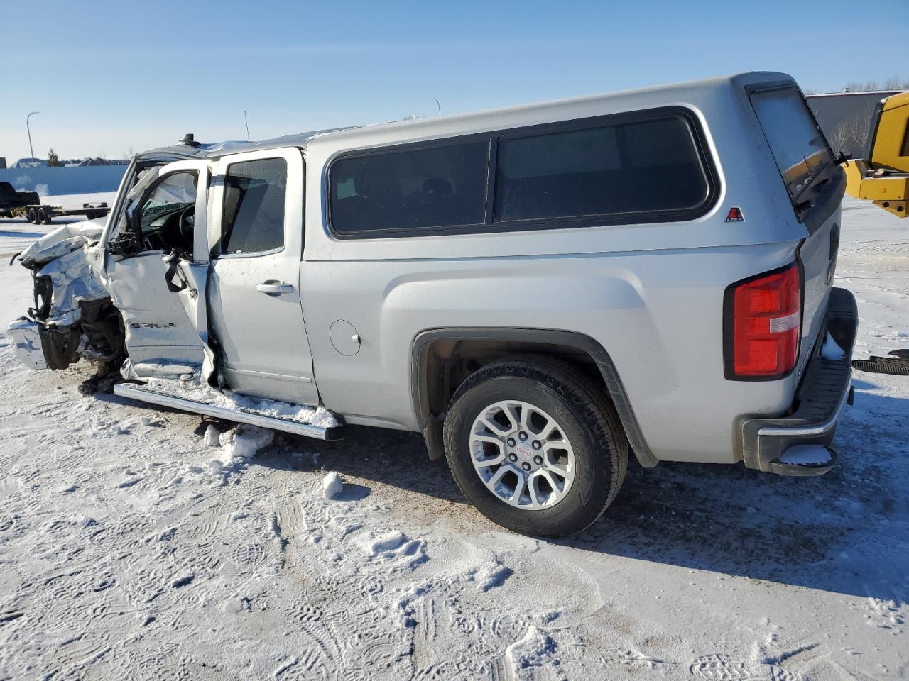 2016 GMC Sierra VIN 1GTV2MEC7GZ244289 Copart auction photo, all over / undercarriage damage thumbnail 2