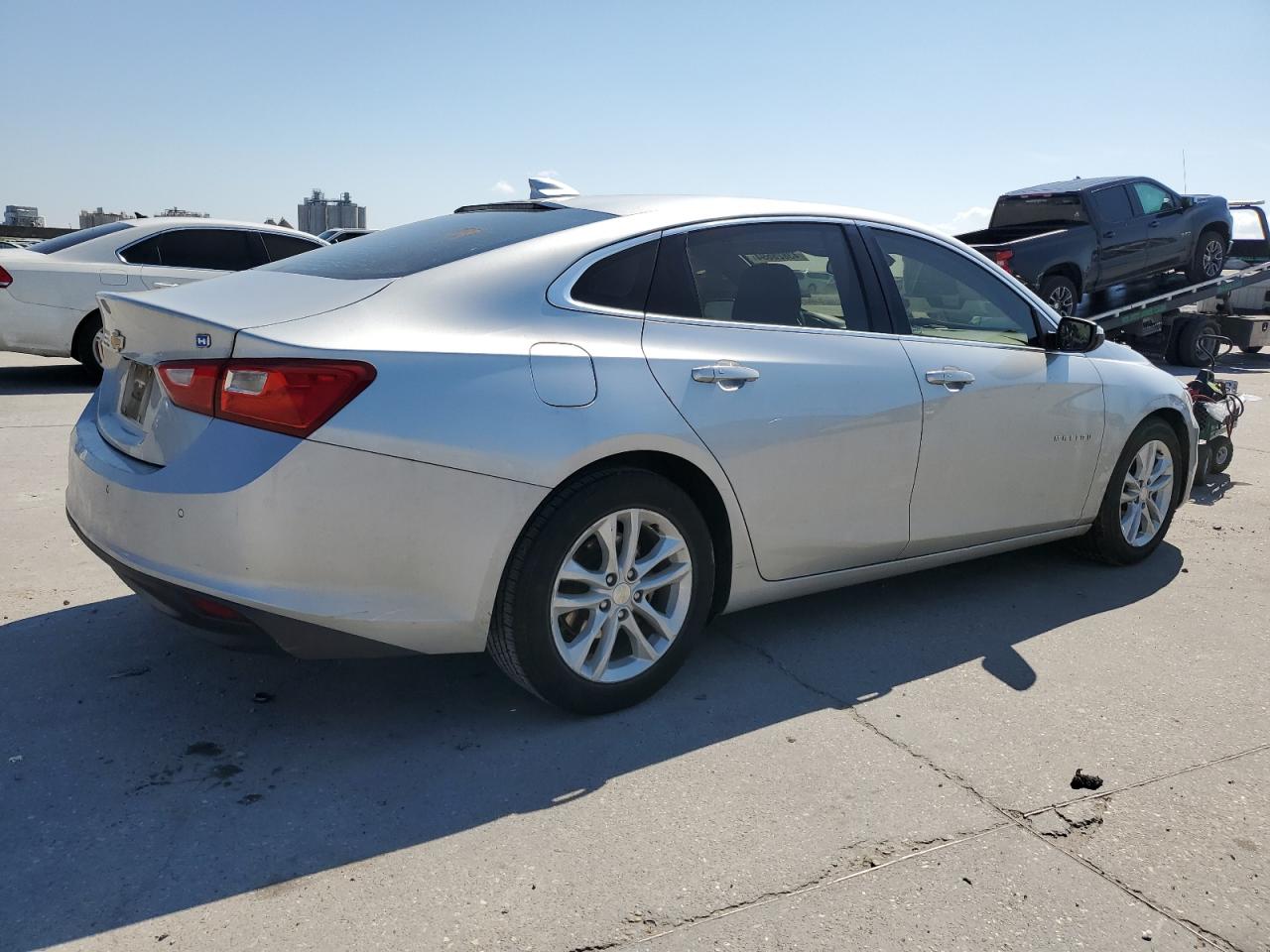 2017 Chevrolet Malibu VIN 1G1ZJ5SUXHF223813 Copart auction photo, water/flood damage thumbnail 3