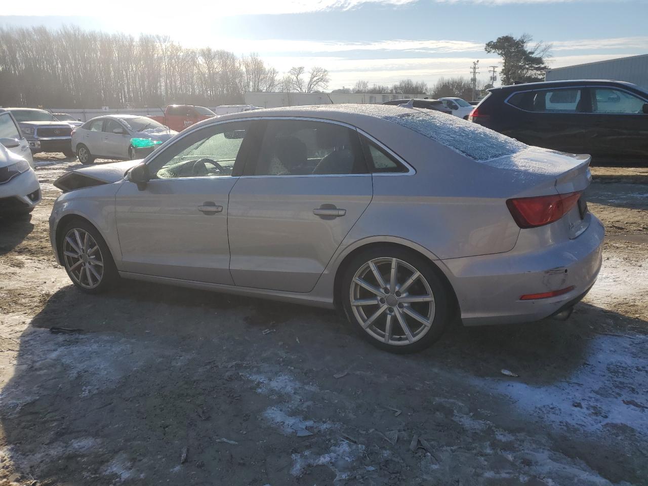 2016 Audi A3 VIN WAUE8GFF5G1042202 Copart auction photo, front end / minor dent/scratches damage thumbnail 2