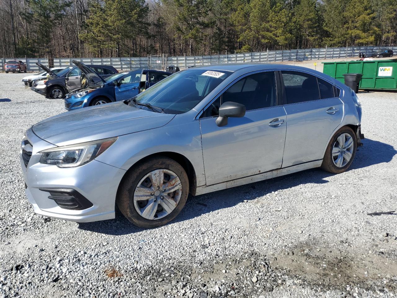 2018 Subaru Legacy VIN 4S3BNAA67J3046752