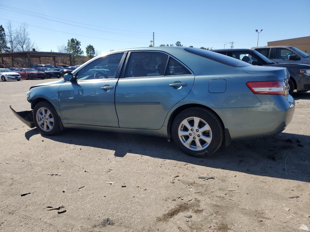 2011 Toyota Camry VIN 4T1BF3EK4BU657779 Copart auction photo, front end damage thumbnail 2
