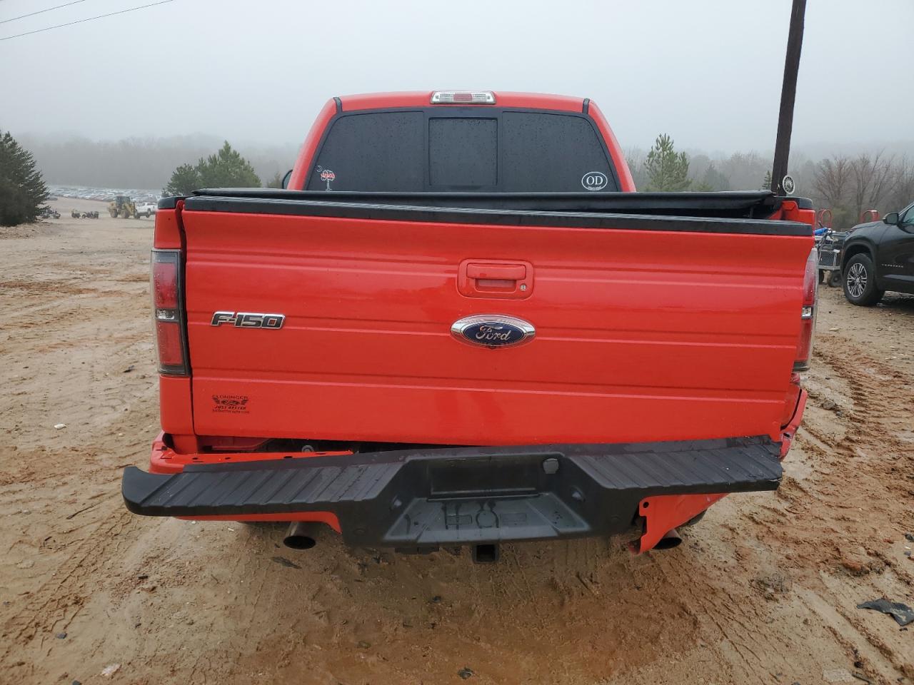 2014 Ford F-150 VIN 1FTFW1ET0EKF55351 Copart auction photo, rear end damage thumbnail 6