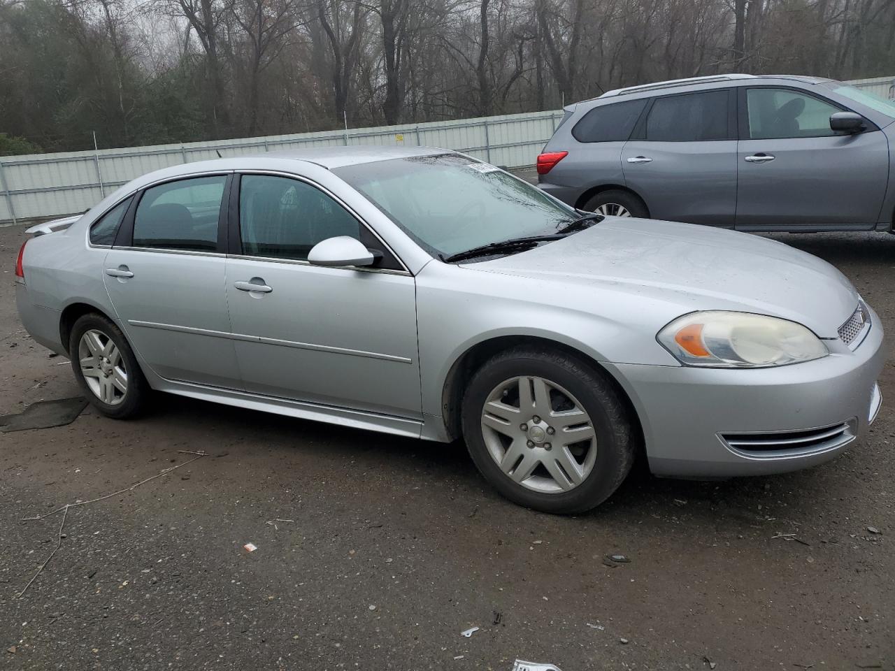 2012 Chevrolet Impala VIN 2G1WB5E38C1285911 Copart auction photo, side / minor dent/scratches damage thumbnail 4