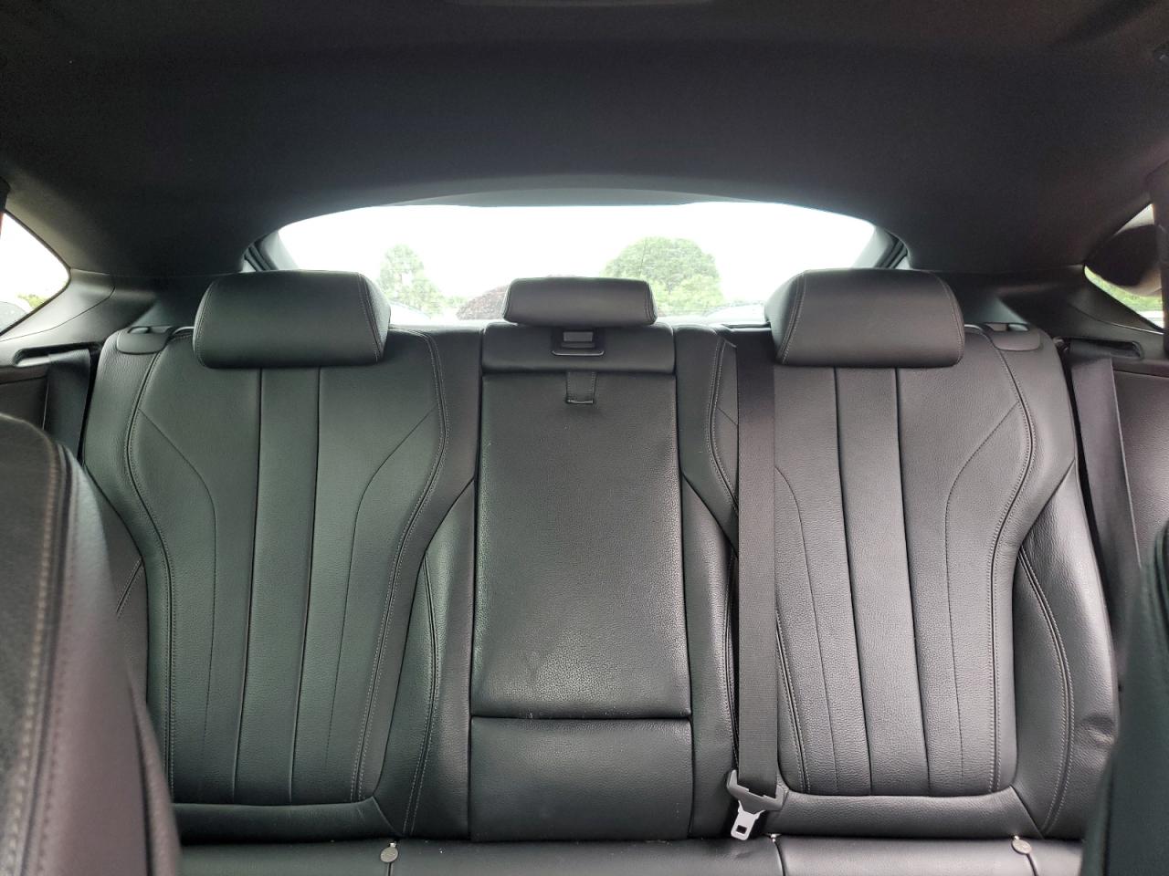 2018 BMW X6 VIN 5UXKU0C5XJ0G80500 Copart auction photo, mechanical / front end damage thumbnail 10