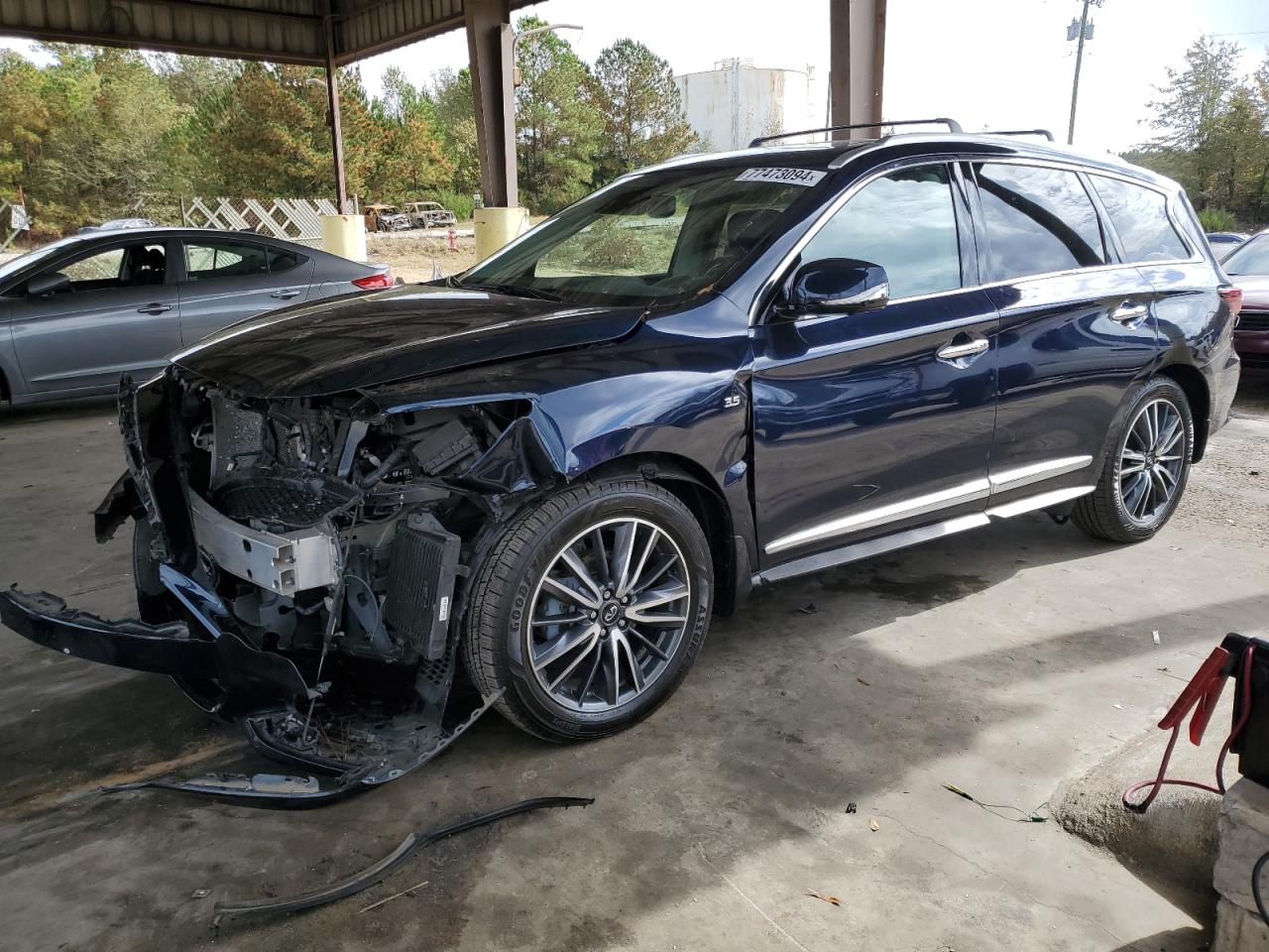2020 Infiniti QX60 VIN 5N1DL0MN7LC515090