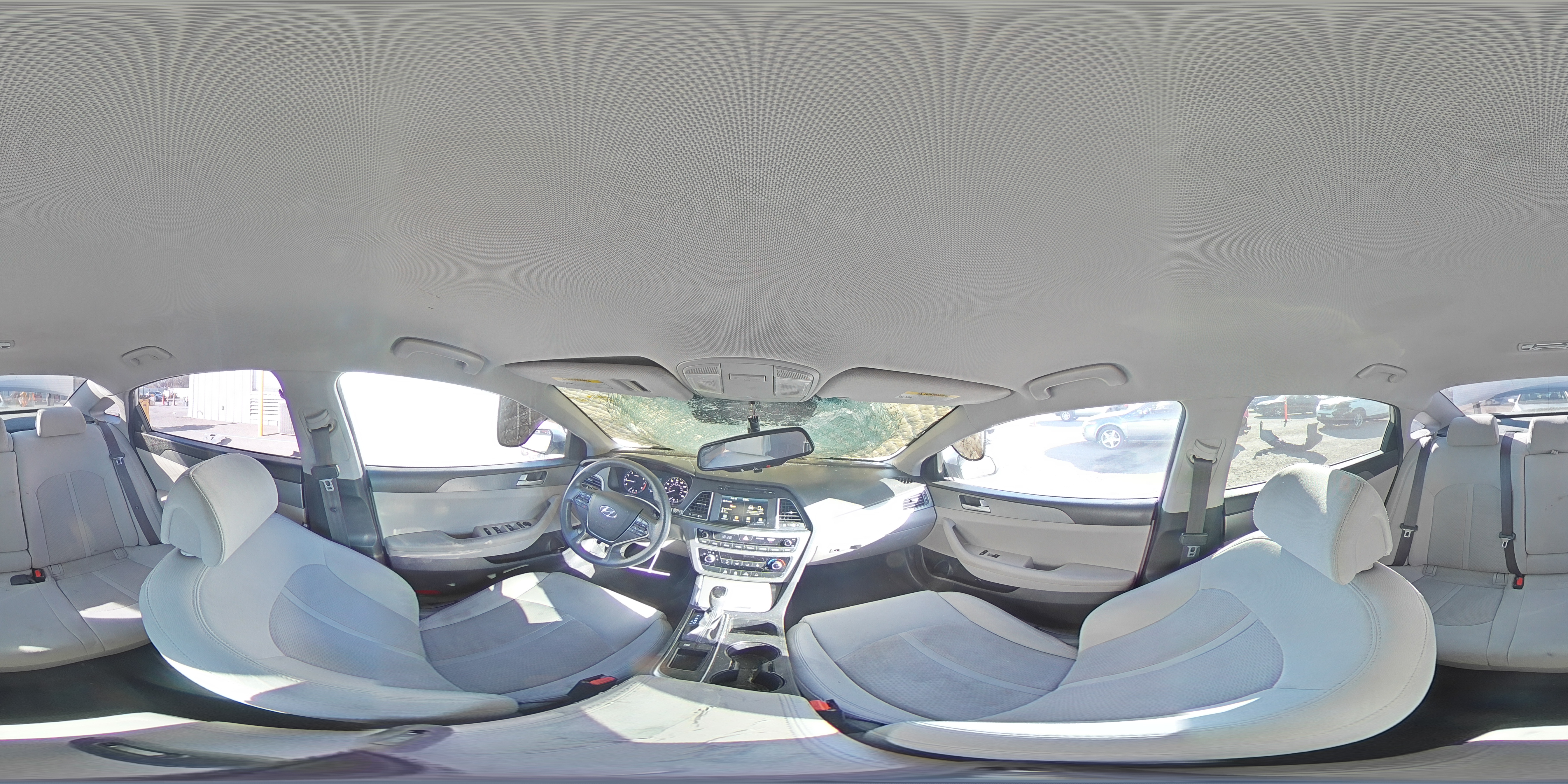2016 Hyundai Sonata VIN 5NPE24AF5GH374501 Copart auction photo, front end damage thumbnail 15