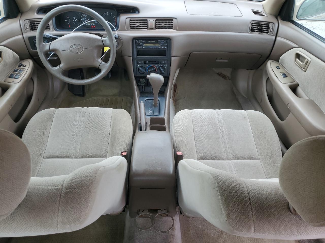 1999 Toyota Camry VIN 4T1BG22K7XU459734 Copart auction photo, front end damage thumbnail 8